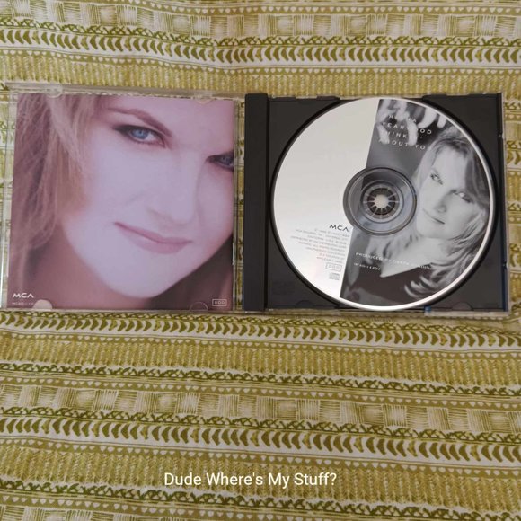 Trisha Yearwood - Thinkin' About You - 1994 CD - 10 Songs - Picture 2 of 3